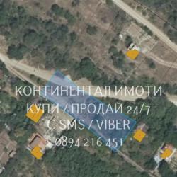 Код 63196. Панорамен парцел 1000м2 във вилната зона право на ползване