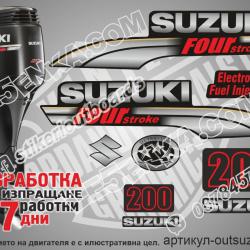 Suzuki DF 200 hd 2003-2009 four stroke