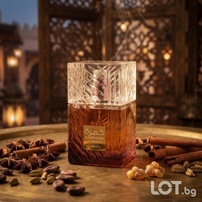 Lattafa Khamrah Dukhan Eau de Parfum 100 ml  Димен ориенталски унисек