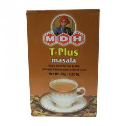 MDH T - Plus Masala МДХ Подправка Т - Плюс Масала за Чай и Мляко 35г