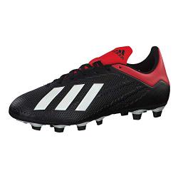 Ликвидация Спортни обувки за футбол калеври Adidas X18.4 Черно