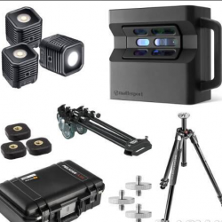 Matterport Pro2 134mp Professional Capture 3D Camera with Tripod, Case