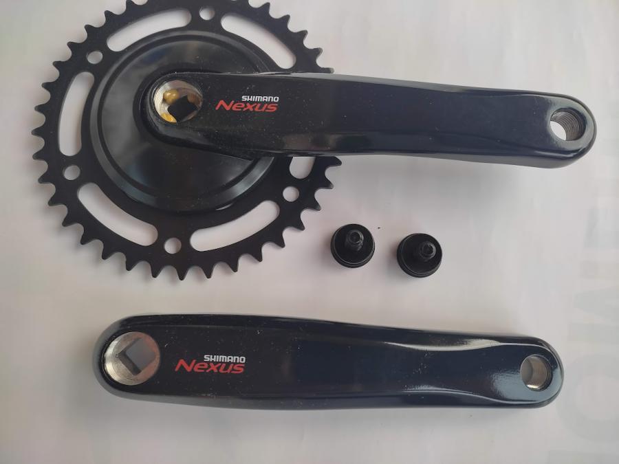 Продавам колела внос от Германия Нови алуминиеви курбели Shimano Nexus