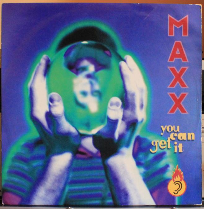 Maxx  You Can Get It, Vinyl 12