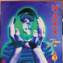 Maxx  You Can Get It, Vinyl 12