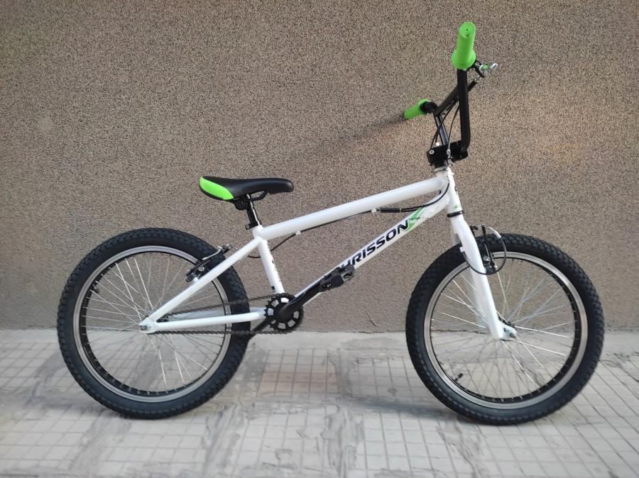 Продавам колела внос от Германия велосипед ВМХ Chrisson Free Style 20