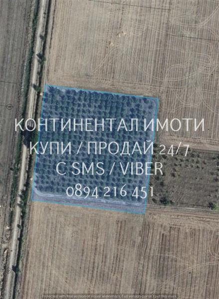 Код 63063. Овощна градина 11200м2, череши - над 360 дървета, предлагащ
