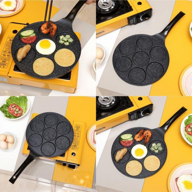 Тиган за палачинки с форми на емотикони  перфектен за весела и вкусна