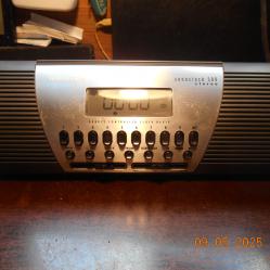 Grundig sonoclock 500 Stereo radio clock vintage 95