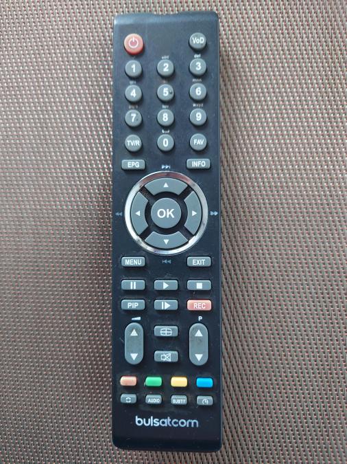 Оригинално дистанционно.