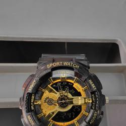 Мъжки мултифункционален часовник - Спортен, водоустойчив и удароустойч..