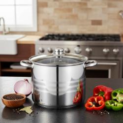 Тенджера Edenberg с многослойно дъно от неръждаема стомана