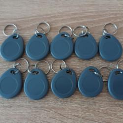 Чипове презаписваеми Rfid 125khz за входна врата, гаражна врата, барие..