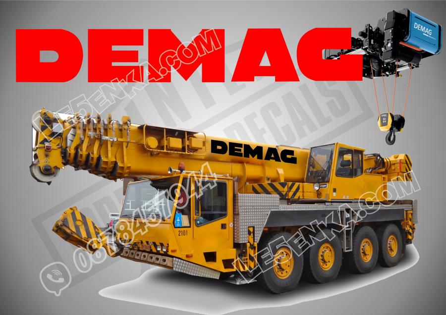 Demag стикери