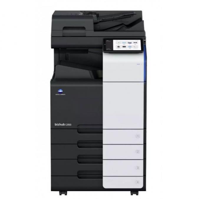 Konica Minolta Bizhub C250i  Feeder and DK TN 328
