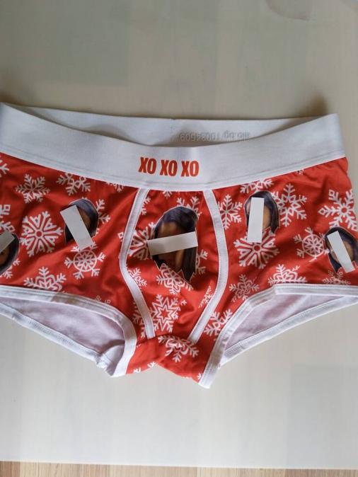 Мъжки боксери гащи L размер