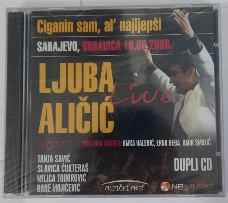Ljuba Ali i - Live - Ciganin sam, al najlepsi