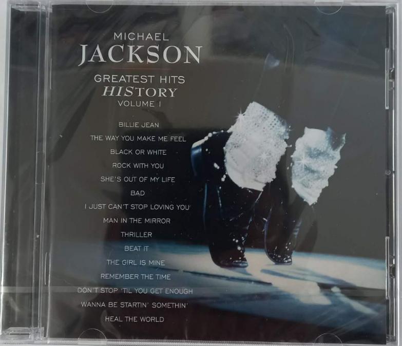 Michael Jackson  Greatest Hits - History Volume I