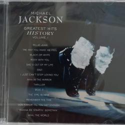 Michael Jackson  Greatest Hits - History Volume I