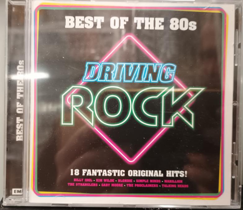 Best of the 80 driving rock