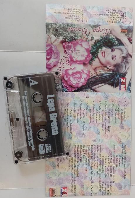 Касета Lepa Brena 1996