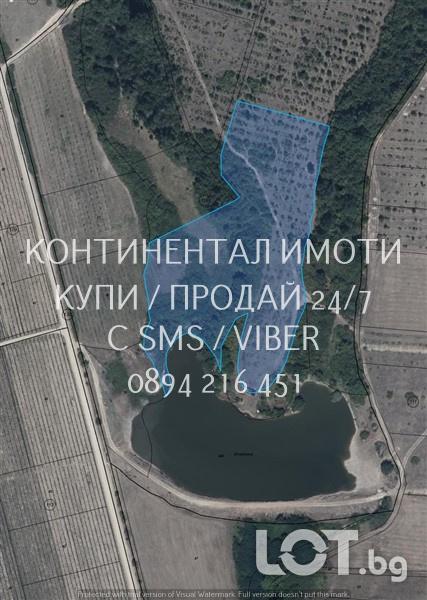 Код 70067. к Ливада 17дка, граничеща с микроязовир, и на 200м от друг