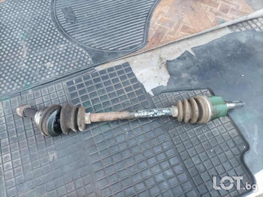 Лява Полуоска за Сузуки Балено 1.3 бензин. 98 год.