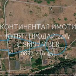 Код 70089. Парцел 770м2 в регулация до къщи, ток и вода, на 100 метра
