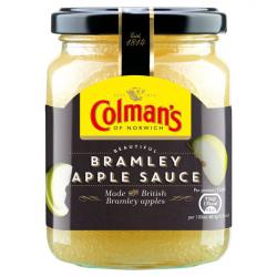 Colman s Bramley Apple Sauce Колманс Ябълков Сос 155гр