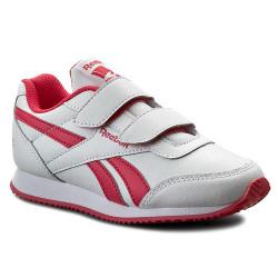 Намалени Детски спортни обувки Reebok Royal Бяло Розово