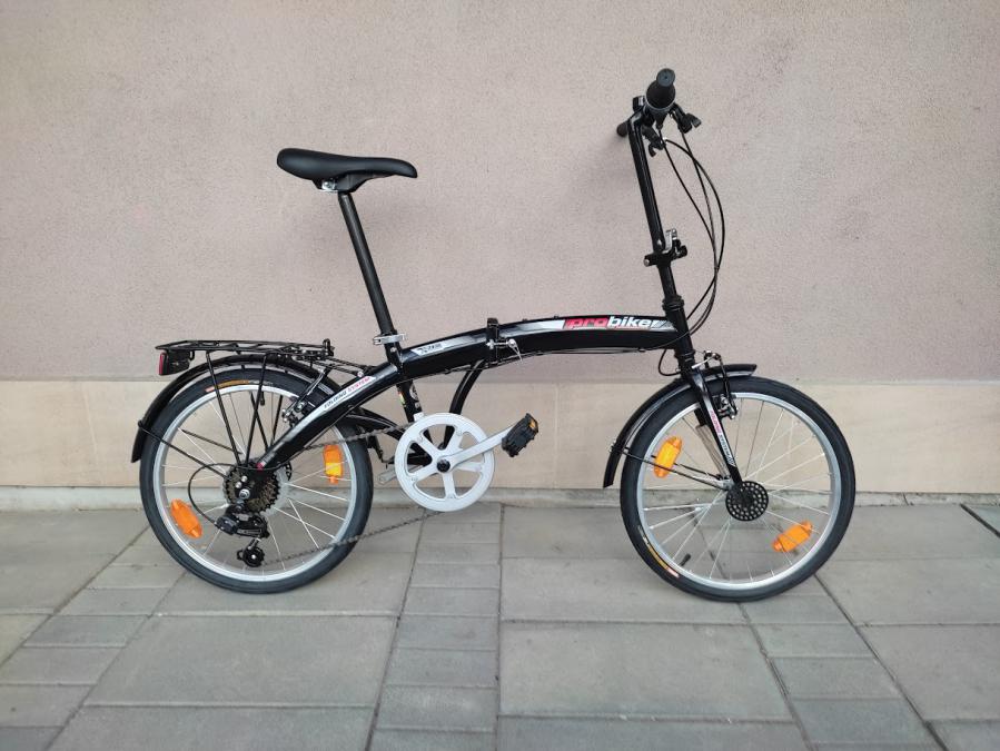 Продавам колела внос от Германия двойно сгъваем велосипед Black pro