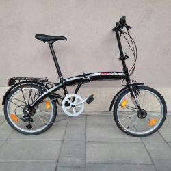 Продавам колела внос от Германия двойно сгъваем велосипед Black pro