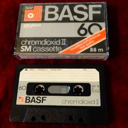 Basf аудиокасета с Gary Moore.
