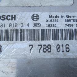 Компютър за двигател - ECU 0281010314 Bosch BMW E39 7788016, 028101031