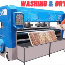 Комбинирана автоматична машина за пране на килими с вградена центрофуг