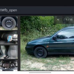 Alfa Romeo 145 1,4 i. e. 16V T. S. на части за Алфа Ромео 1.4 103кс 16..