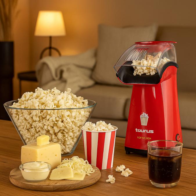 Машина за пуканки Taurus Pop n corn, 1100w