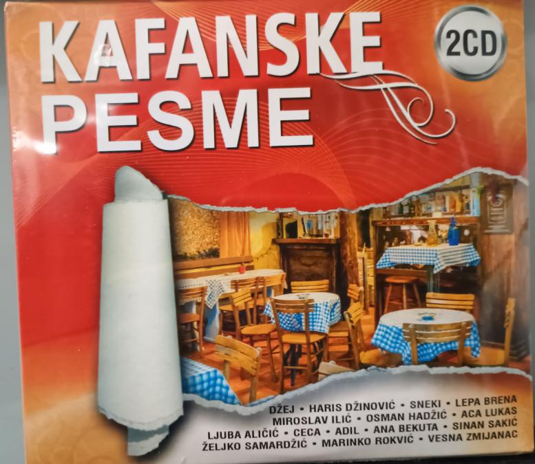 2 X CD Kafanske pesme
