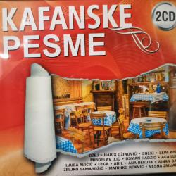 2 X CD Kafanske pesme