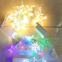 Коледни LED лампички, 100бр лампички 10 метра гирлянд.