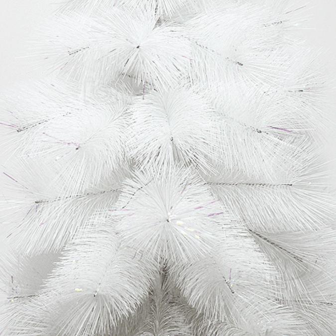 Изкуствена коледна елха - бяла