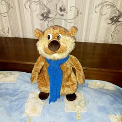 Плюшена играчка Бобър