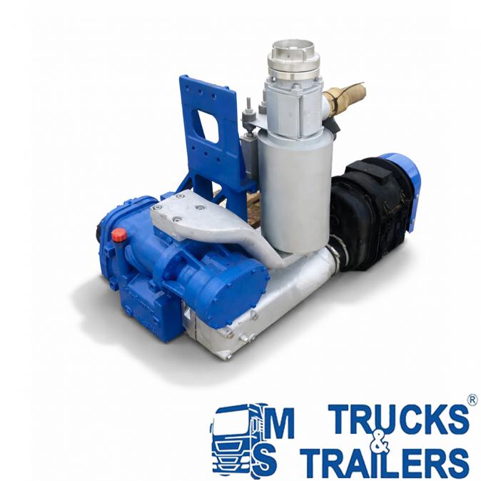 Безмаслен винтов компресор Blackmer 720м 23080 69315b