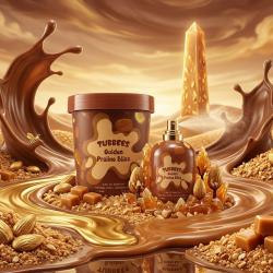 Детски парфюм Tubbees Golden Praline Bliss - с нотки на пралина, карам