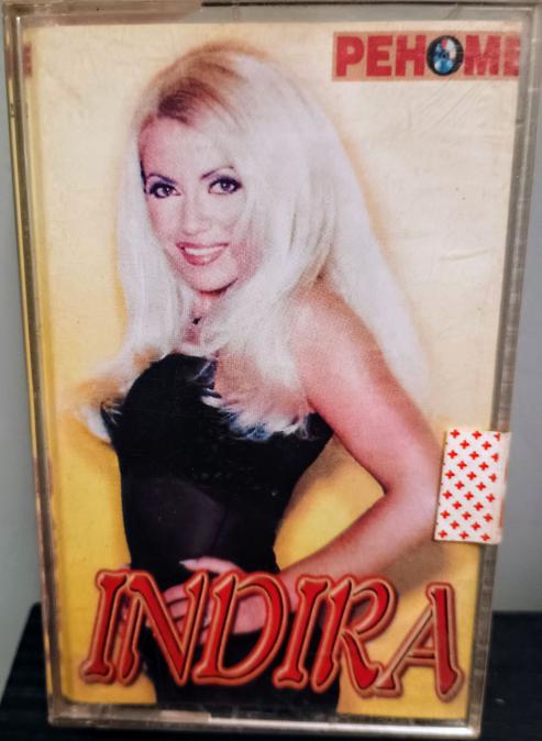 Касета Indira - Volis li me ti