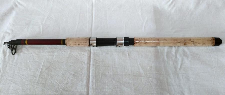 Zebco Fulda Classic Travel телеспининг 2.40 м, 10-40 гр