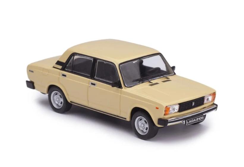 Моделче на Лада-2105 в мащаб 1 43