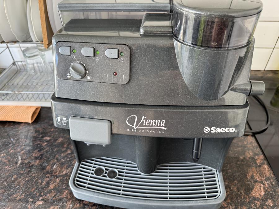 Кафемашина Saeco vienna superautomatica