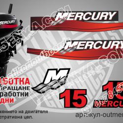 Mercury 15 hp Two Stroke 1999-2006