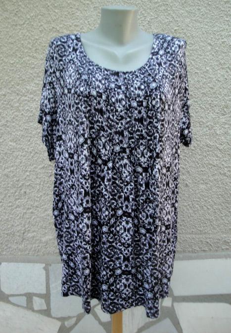 3XL 4XL Нова туника Croft & Barrow